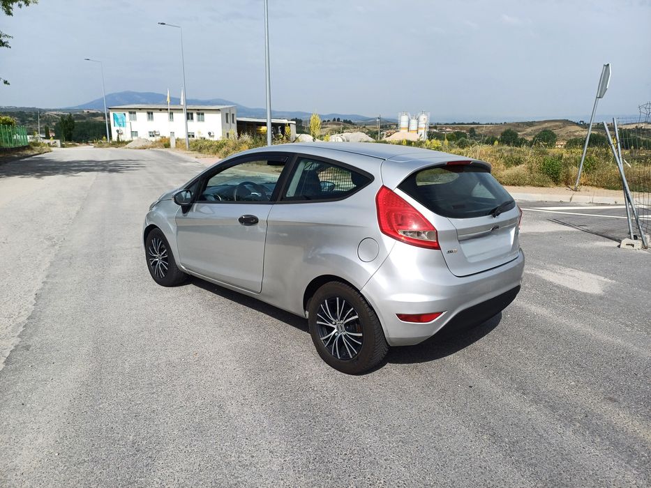 Ford Fiesta 1.4 tdci van