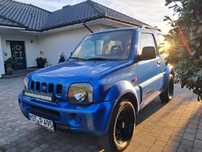 Suzuki Jimny 1.3 zdrowy 4x4 111tys km klima