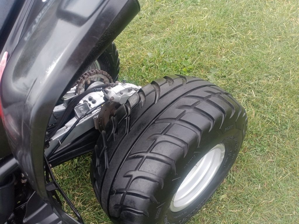 Kymco maxxer 250