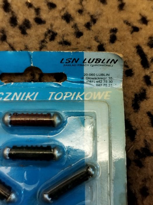 Bezpieczniki Topikowe FSO 125 i inne