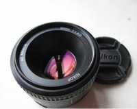 Obiektyw Nikon F- Nikkor 1.8D 50 mm AF
