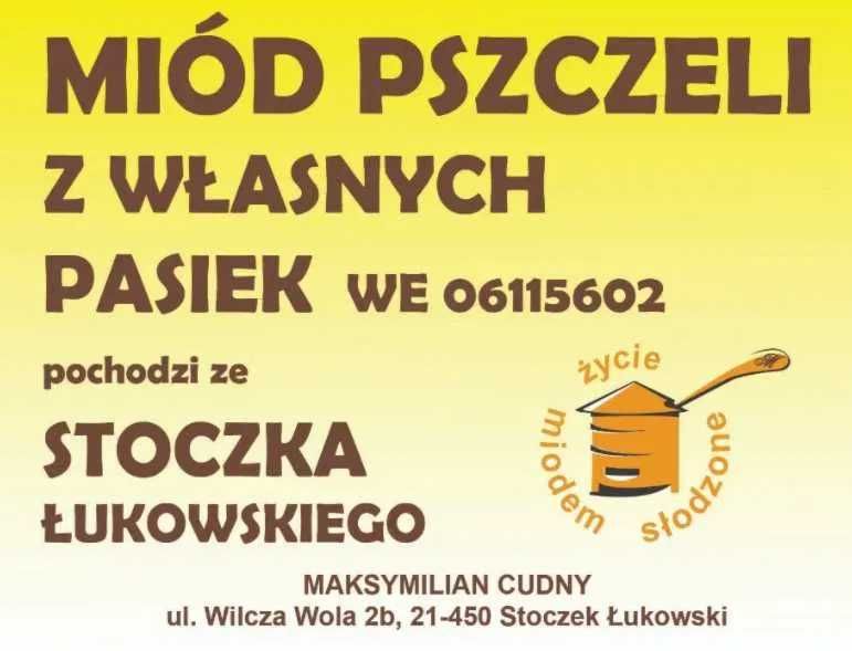 Pierzga pszczela 5kg z własnej pasieki w Stoczku Łukowskim