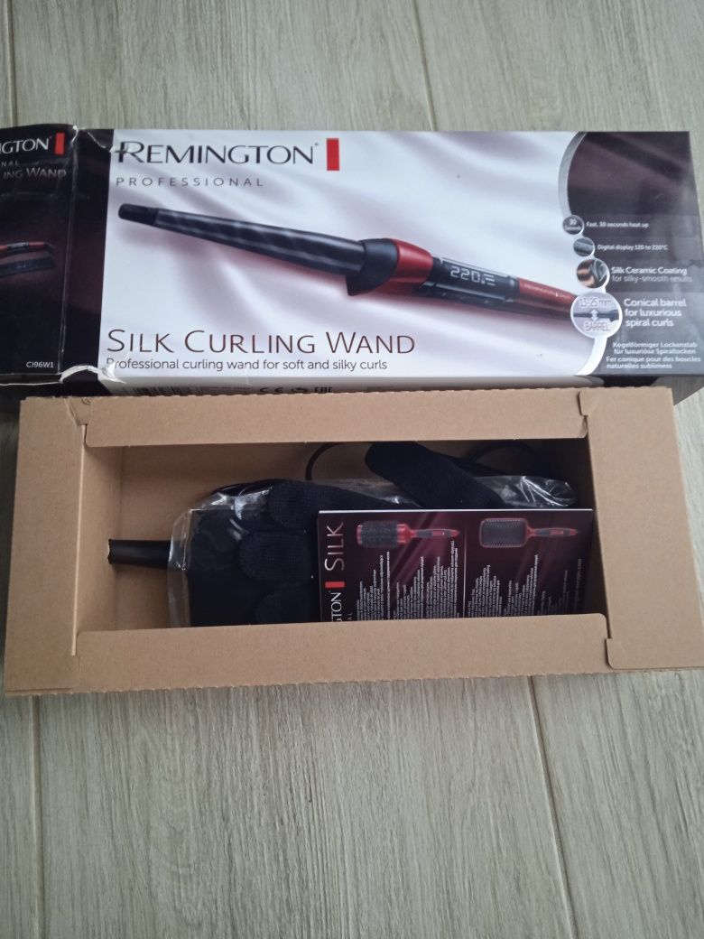Lokówka Remington Silk curling wand