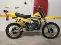Suzuki RM400 2 tempos