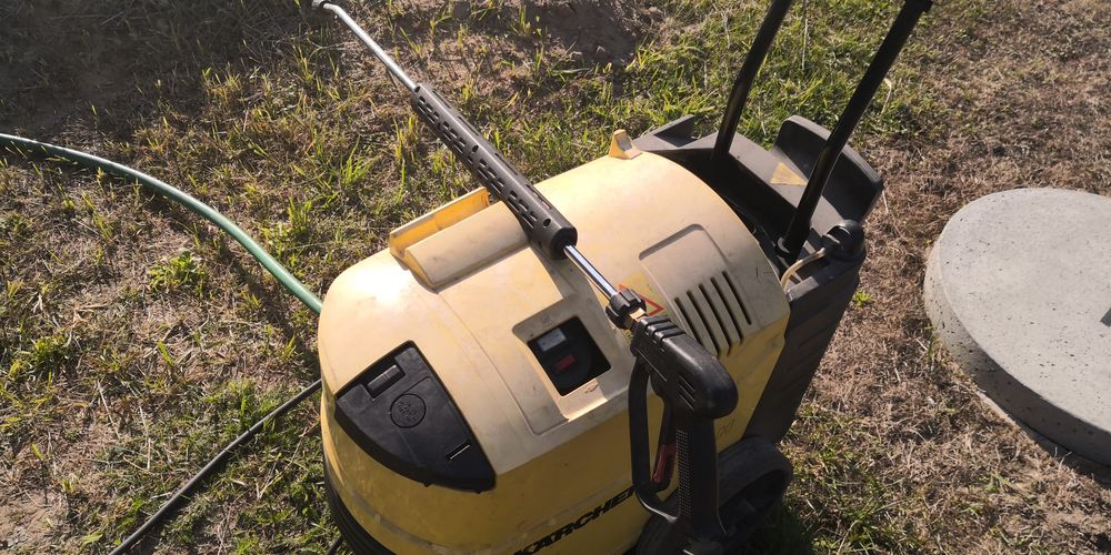 Myjka ciśnieniowa Karcher 855hs