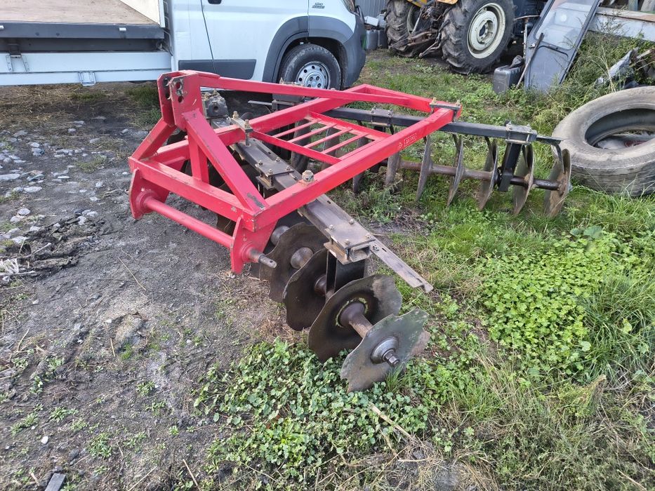 Brona talerzowa 2.4. 2x11 Akpil