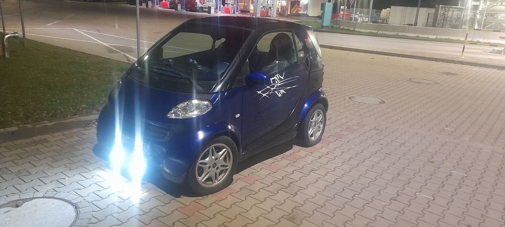 Smart 600 turbo*klimatyzacja/mogę zamienić na inne auto