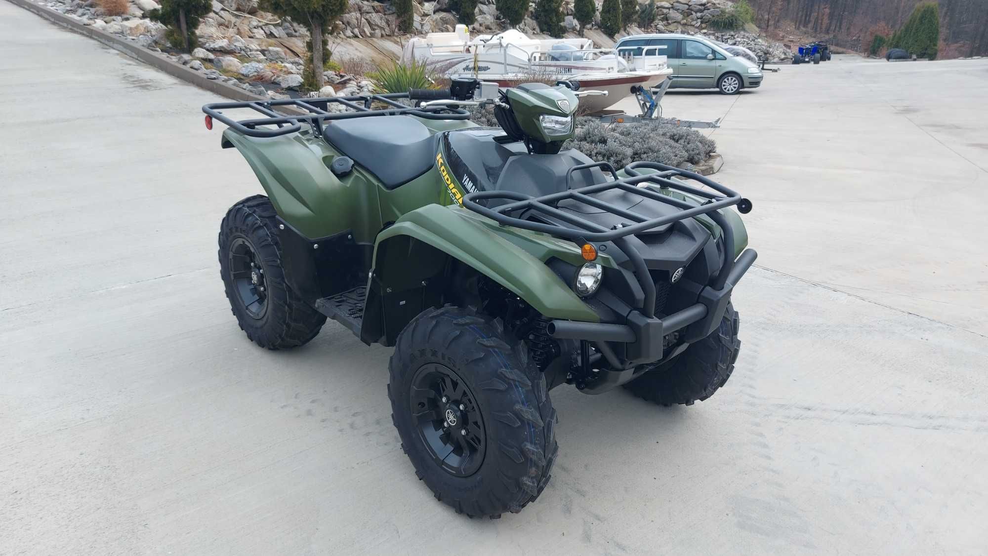 Yamaha Kodiak 700 EPS 2024, Nowa, nie Can-Am, Polaris