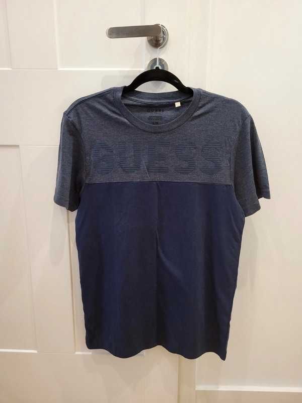 T-shirt koszulka crewneck Guess