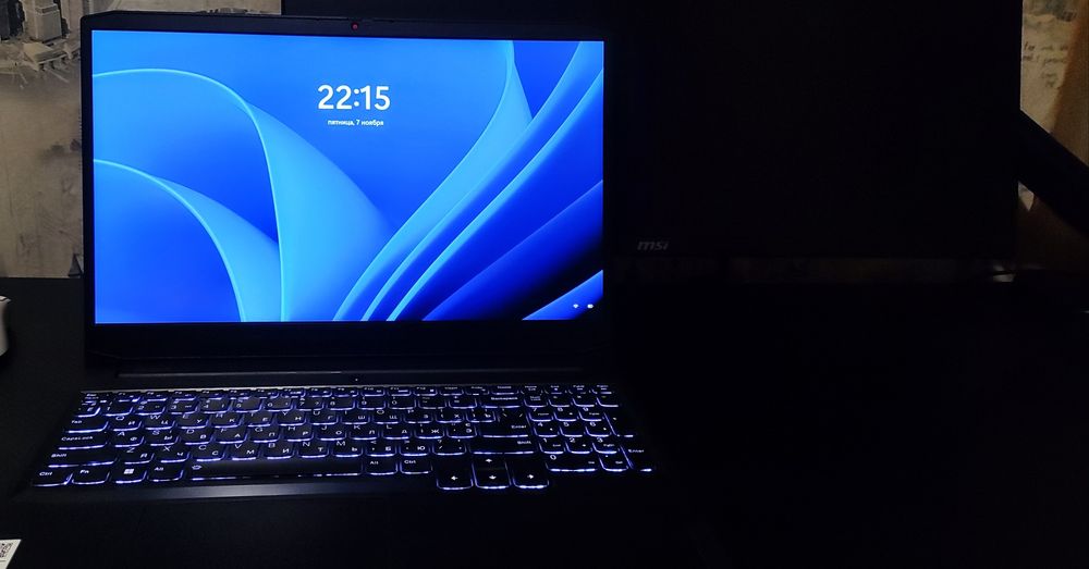 Продаю ноутбук lenovo ideapad gaming 3, 15ACH6