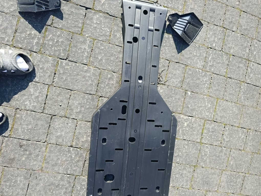 Osłony spodu quad  qjmotor SFA 1 000 - 600