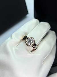 Кольцо с бриллиантом 2.58 ct в стиле BARAKA Розовое золото