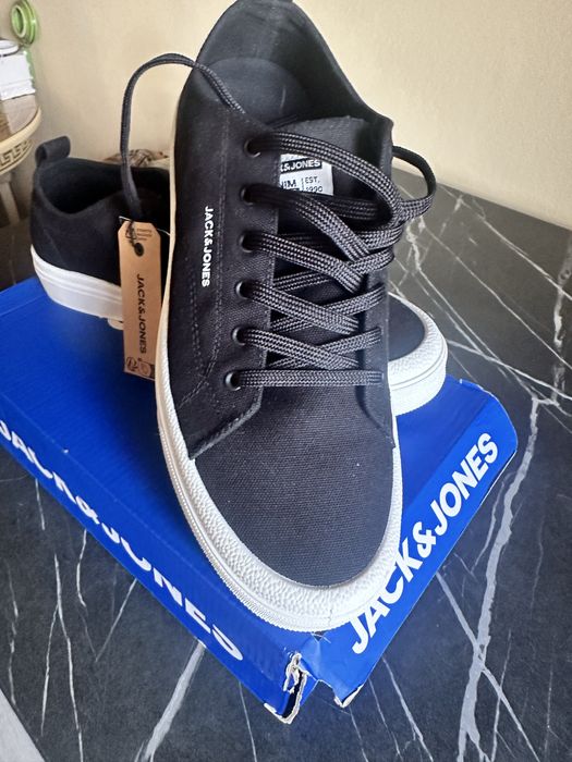 Чоловічі джоггери макасини  чорного  кольору