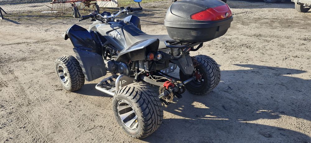 Quad Adly 320,2016r z homologacja
