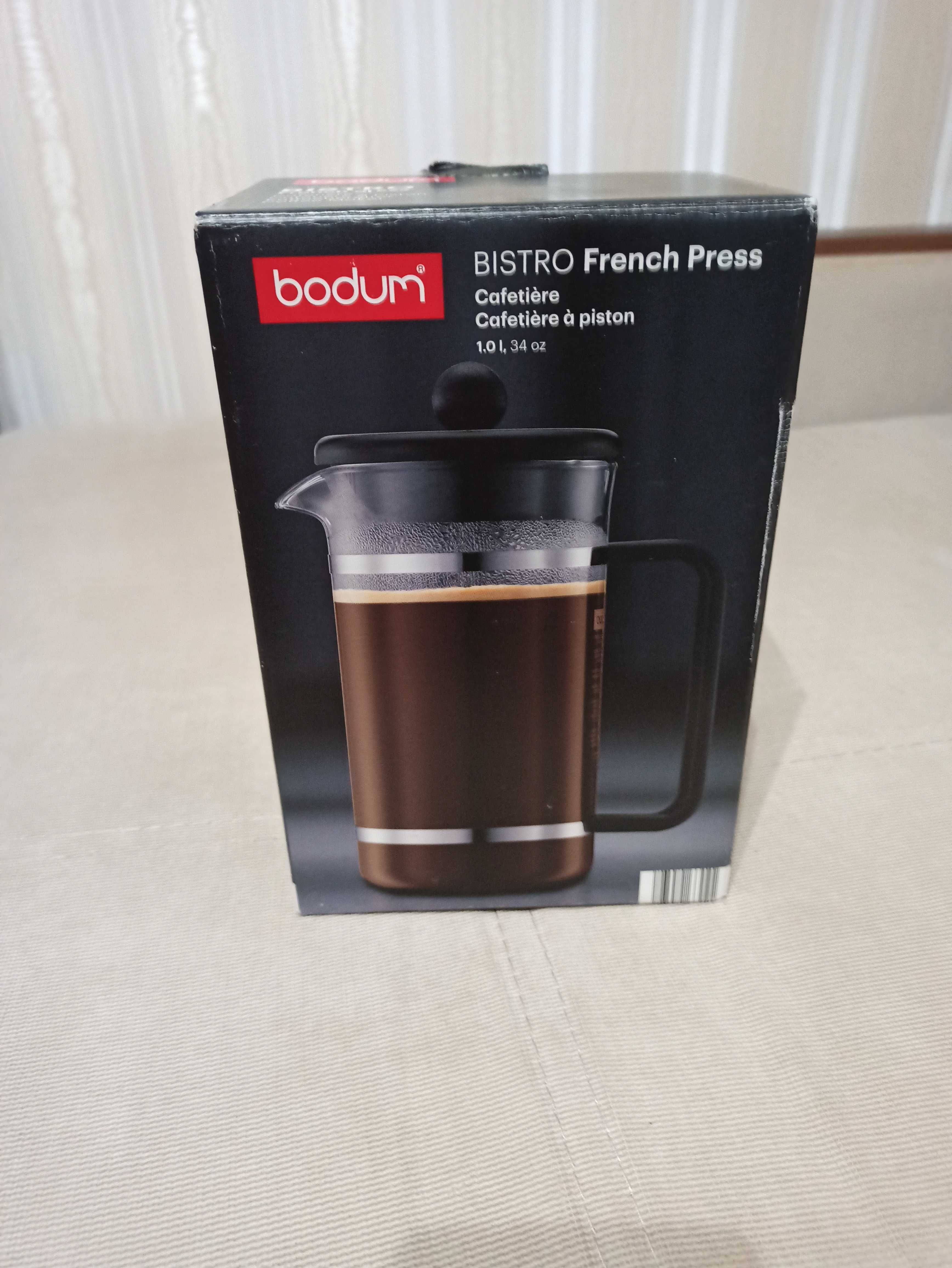 Кофейник френч-пресс Bodum 1 литр
