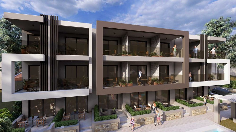 NEW! Двухэтажная Квартира в Греции (Халкидики) всего за 149 000 €