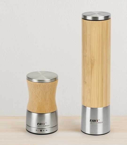 Mynek do przypraw RAVI sól i pieprz 12cm /22cm nowe w opakowaniu