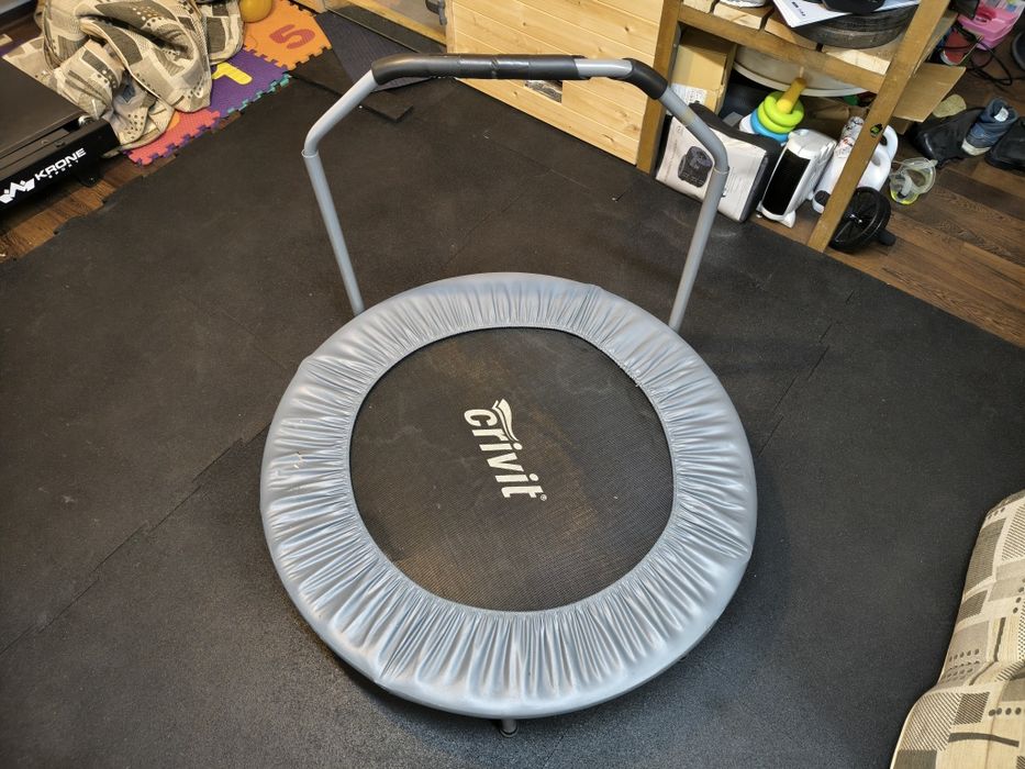 Trampolina domowa Crivit  96cm uchwyt