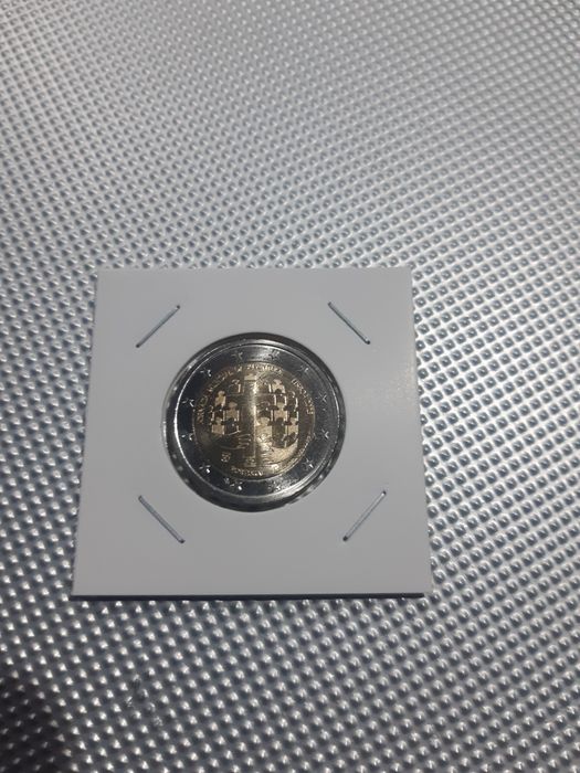 Portugal moeda 2€ jmj 2023 unc