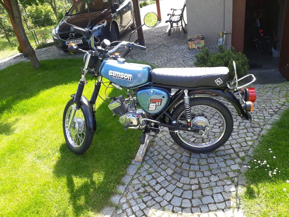Sprzedam SIMSON S51 ENDURO 84r