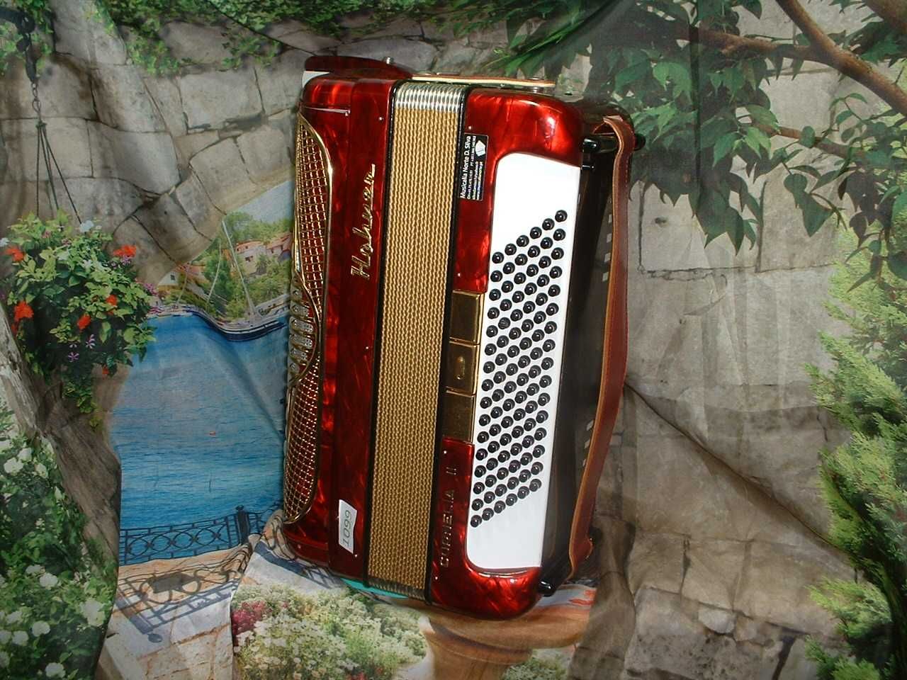 Acordeão Avenda R, .1099