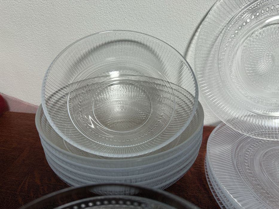 Сервіз LUMINARC "Louison” clear, 24 предмети.