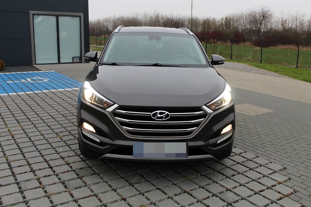 Hyundai Tucson Hyundai Tucson Xpossible Piekne auto w super stanie.Bezwypadkowy.