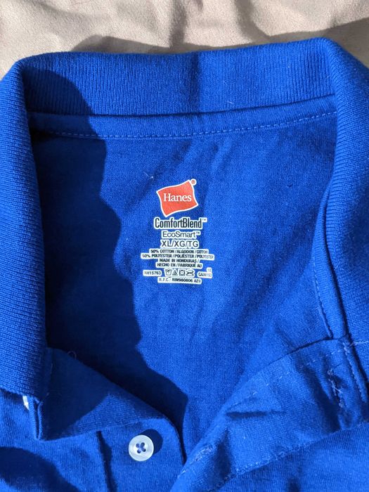 Футболка чоловіча поло Hanes XL нова
