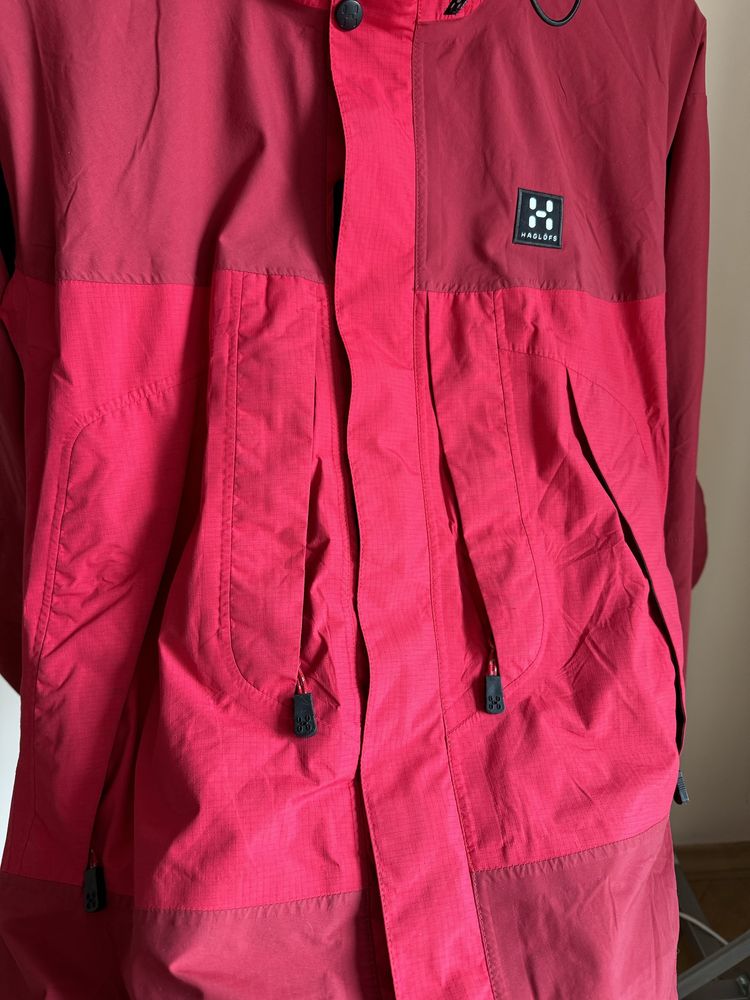 Вітровка на мембрані Gore-tex Haglofs куртка