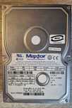 2 x Dysk twardy HDD 8 GB + 40 GB + adapter IDE/SATA