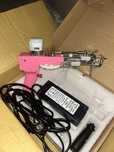 Tufting Gun 2 w 1 rózowy , Tufting trymer do strzyzenia dywanów