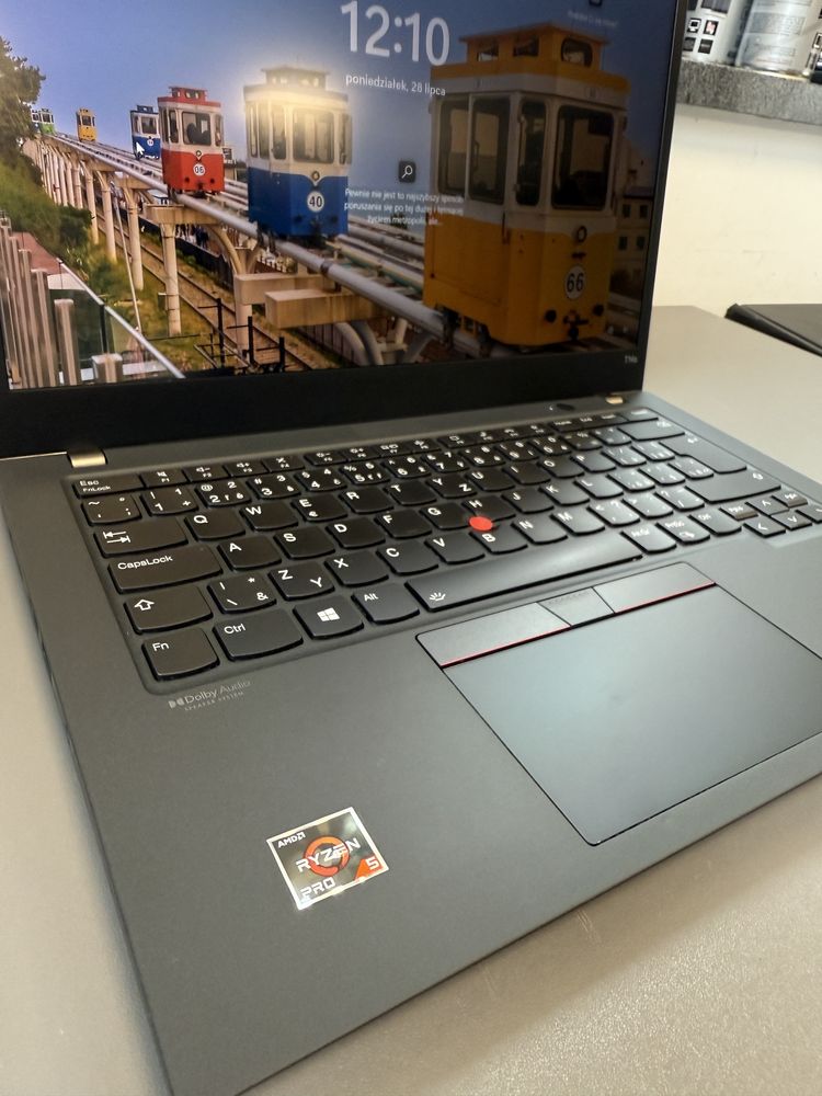 Lenovo ThinkPad T14S G2 | 8GB | 512GB | RYZEN 5 PRO 5650U | FV