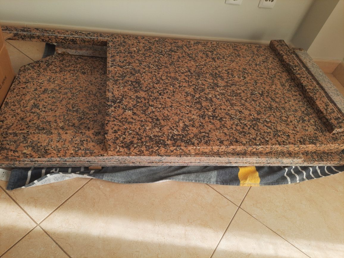 Bancada de cozinha - conjunto 4 peças