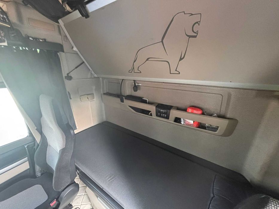 Man TGX 440KM 2018 XXL Low Deck, nowy silnik przy 300tys km