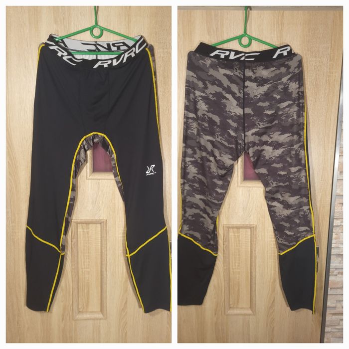 Spodnie Sportowe Getry Termiczne Revolution Race Outdoor Trekkingowe