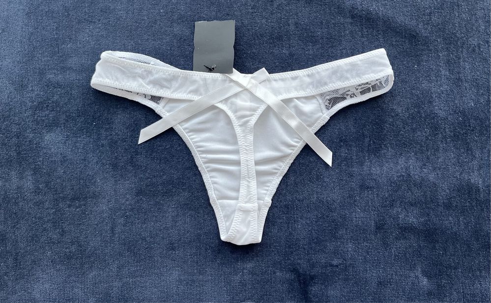 NOWE majtki stringi damskie