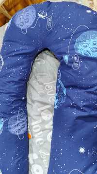 Подушка для вагітних космос