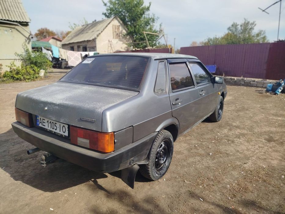 Продам ваз 21099 2006 г.в инжектор