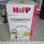 сухое и жидкое детское питание HIPP COMBIOTIC 1 с рождения