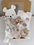 Zestaw prezentowy dla niemowlaka prezent babyshower narodziny chrzest