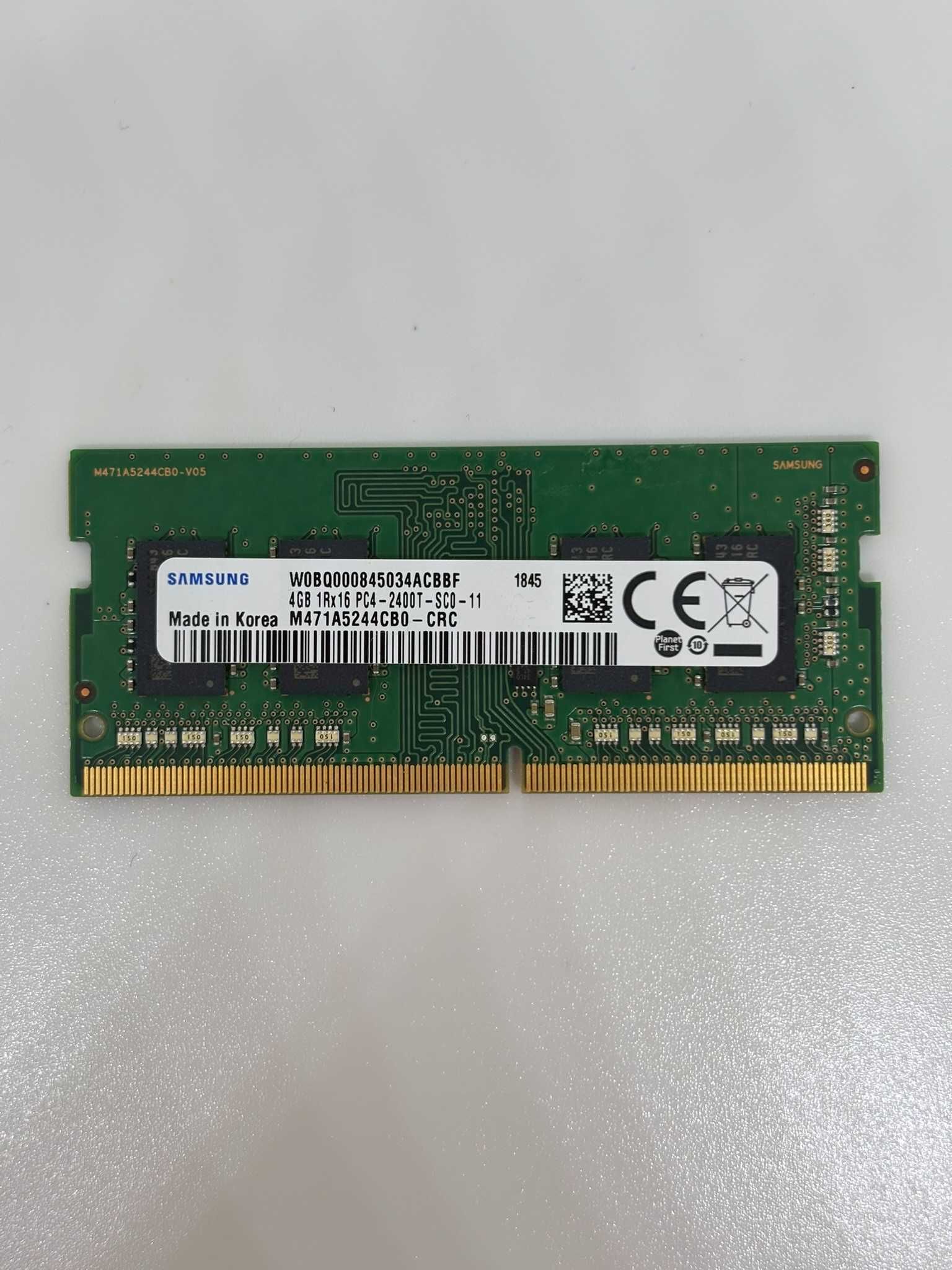 Pamięć RAM Samsung 8GB [2x4GB] DDR4 do laptopa 2400 MHZ