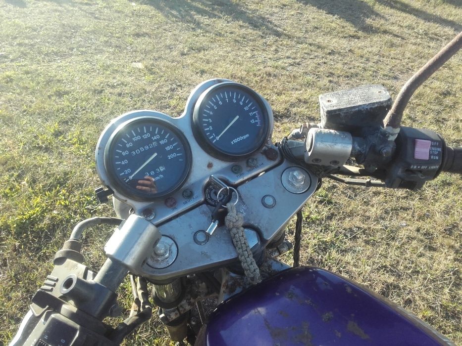 suzuki gs500 gs 500 rama z niemiecką dokumentacją duży + mały brief