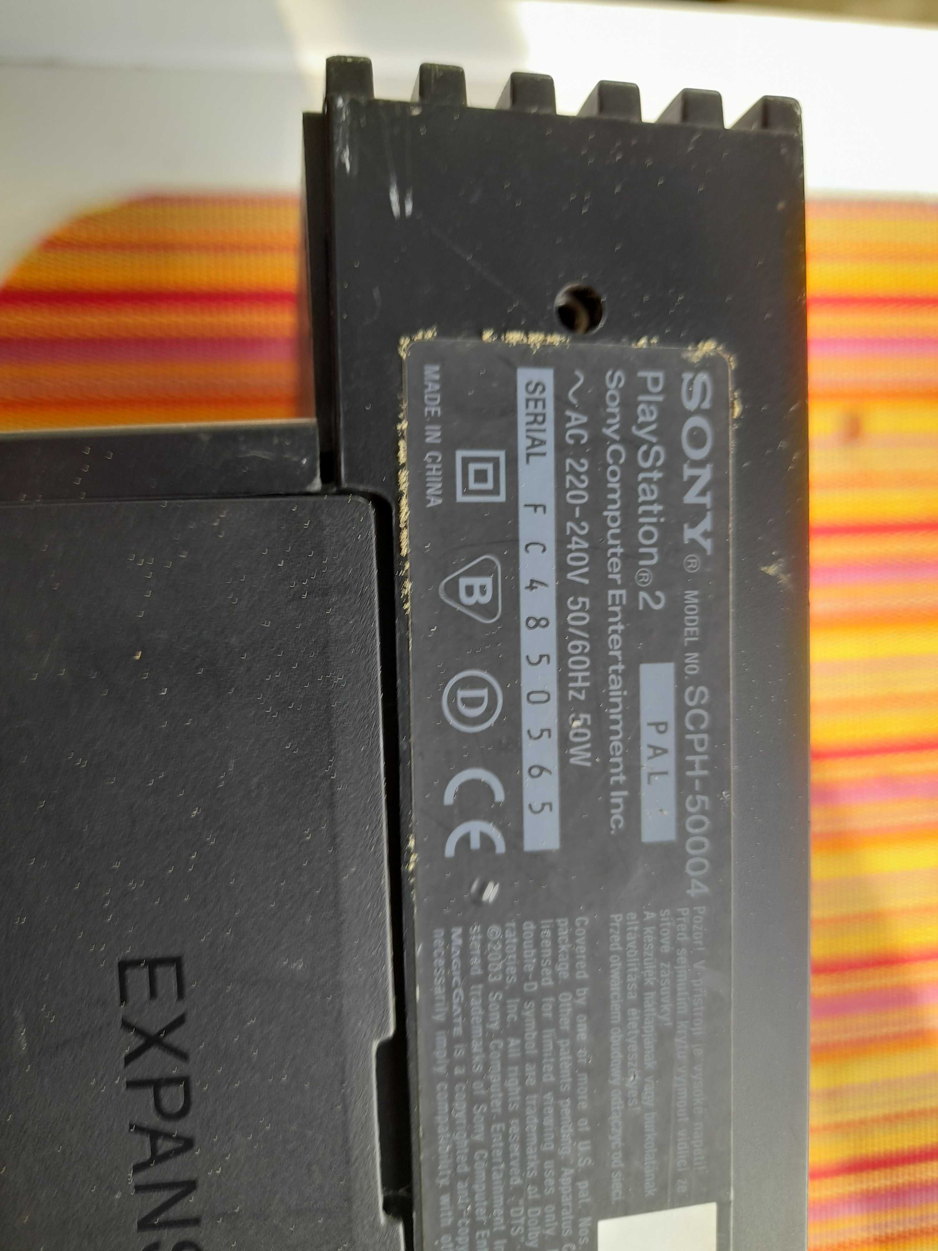 PS2 modelo scph 50004 para peças.