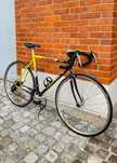 Szosa MERIDA kolarka 100% SPRAWNA gravel rower szosowy LEKKI 170-185cm