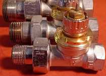 Zawór grzejnikowy termostatyczny prosty Danfoss 3/8"