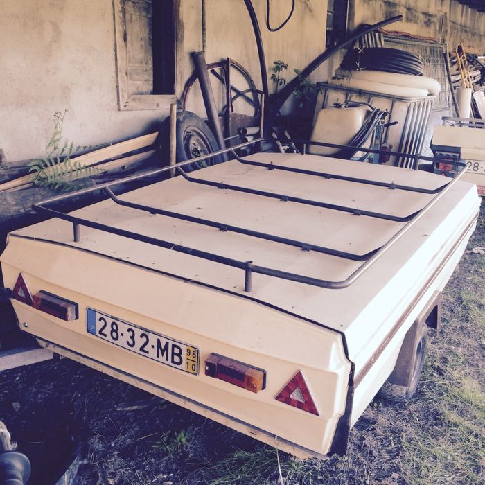 Atrelado de campismo