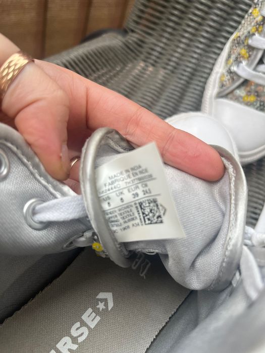 converse all star cekiny