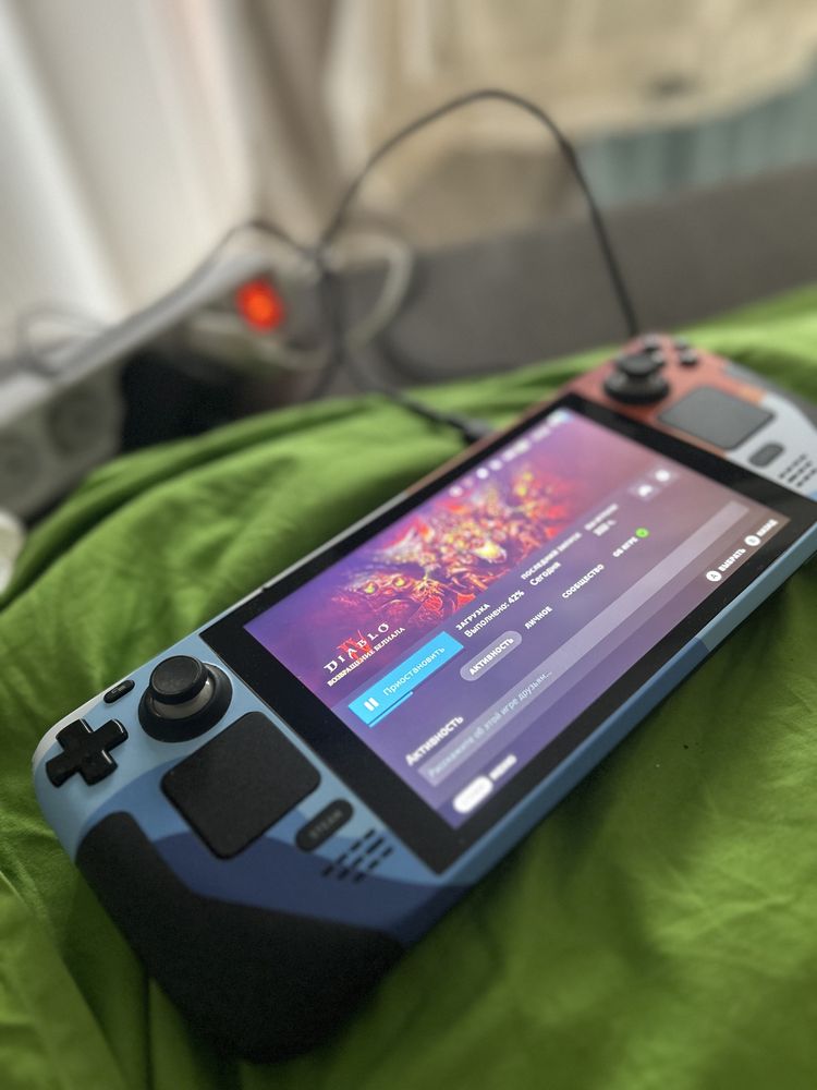 steamdeck lcd 512mb
