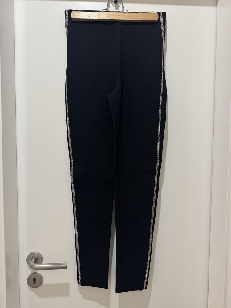 Calças Leggings pretas Zara