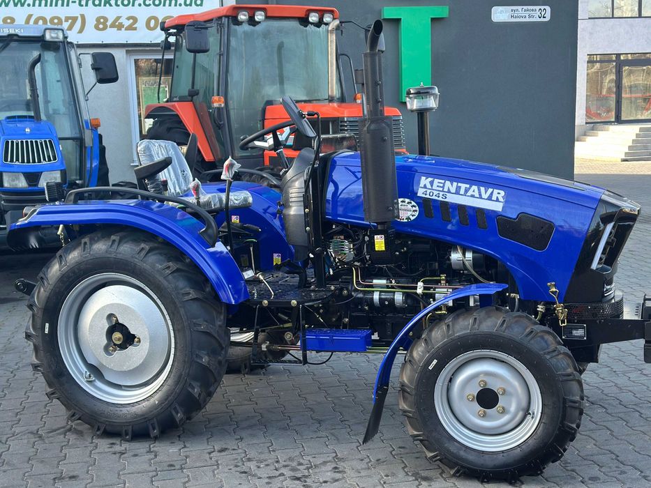 Трактор KENTAVR 404S